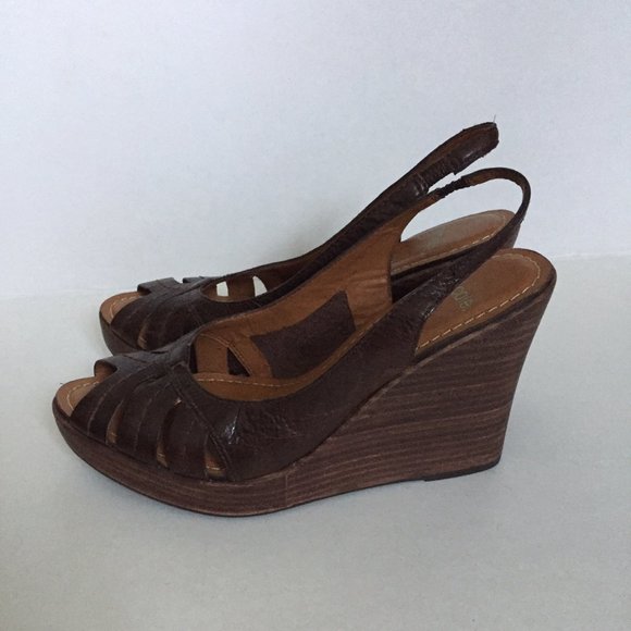 Nicole Wedge Sandals - Picture 2 of 6